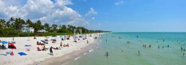 beautiful beach in bonita springs