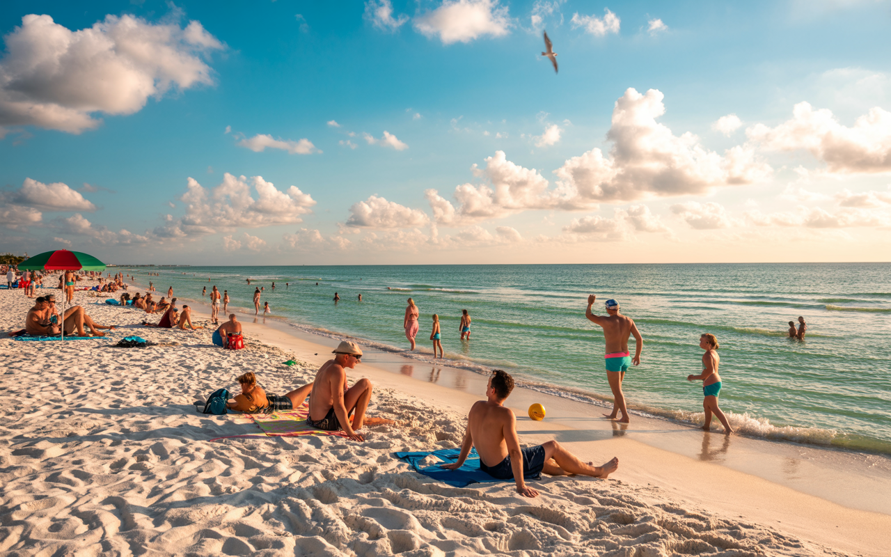 Bonita Springs beaches – hidden stretch at Big Hickory Island