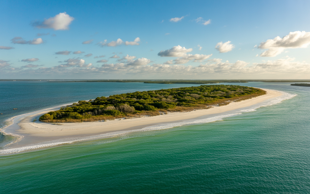 Bonita Springs beaches – hidden stretch at Big Hickory Island