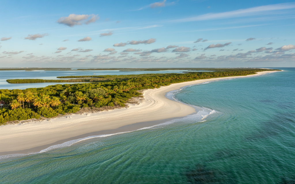 Bonita Springs beaches – hidden stretch at Big Hickory Island