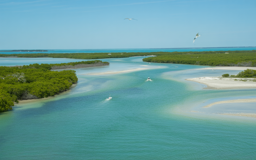 Bonita Springs beaches – hidden stretch at Big Hickory Island